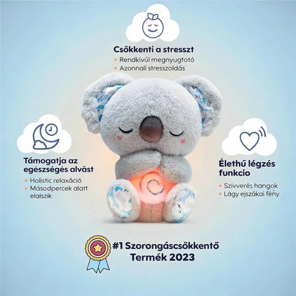 Szuszugó Koala a nyugodt és gyors elalváshoz